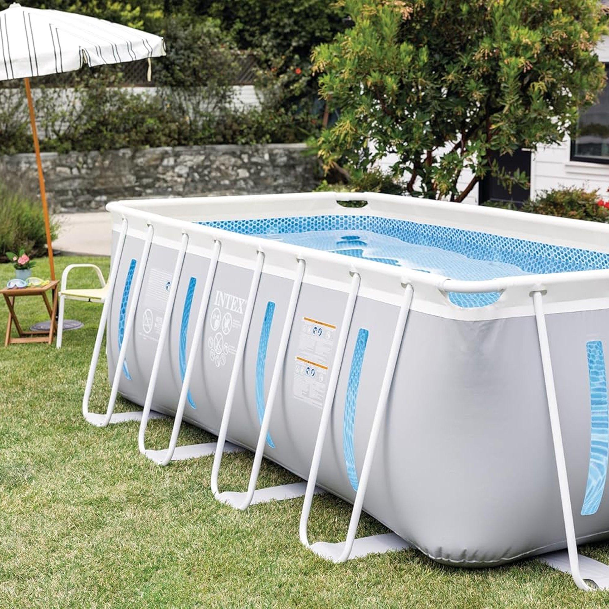 Clearview Rectangular Premium Pool 13 ft Long x 6.5 FT Width x 48" High