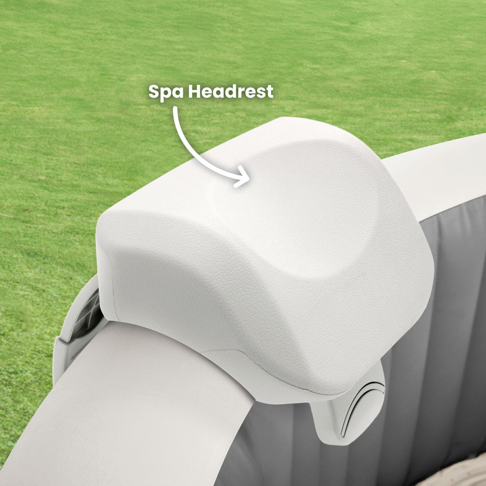 6-Person Greywood Deluxe Round Bubble Spa Set