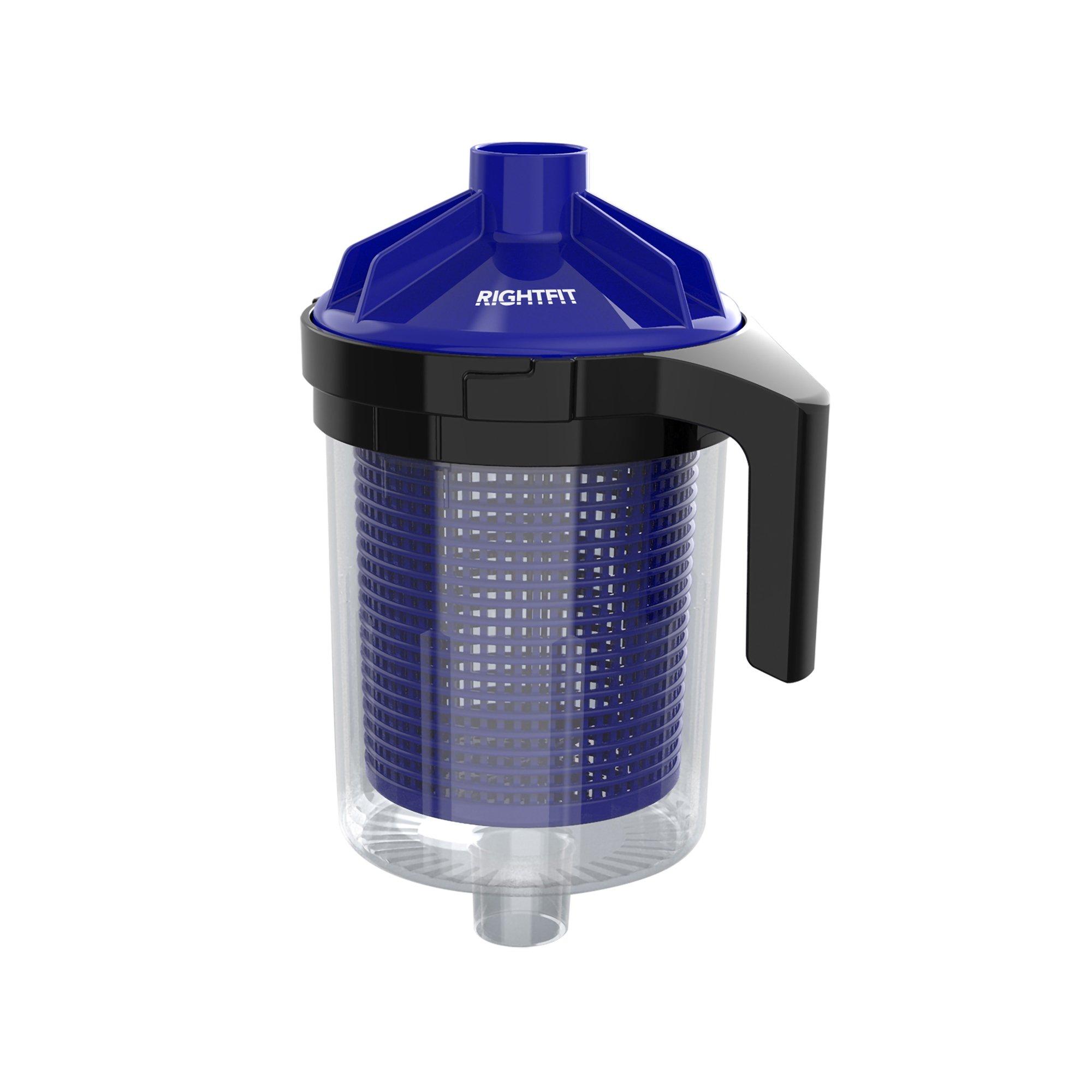 RightFit  Small Leaf Canister Attachment for the RightFit R-D300 Suction Side Pool Cleaner