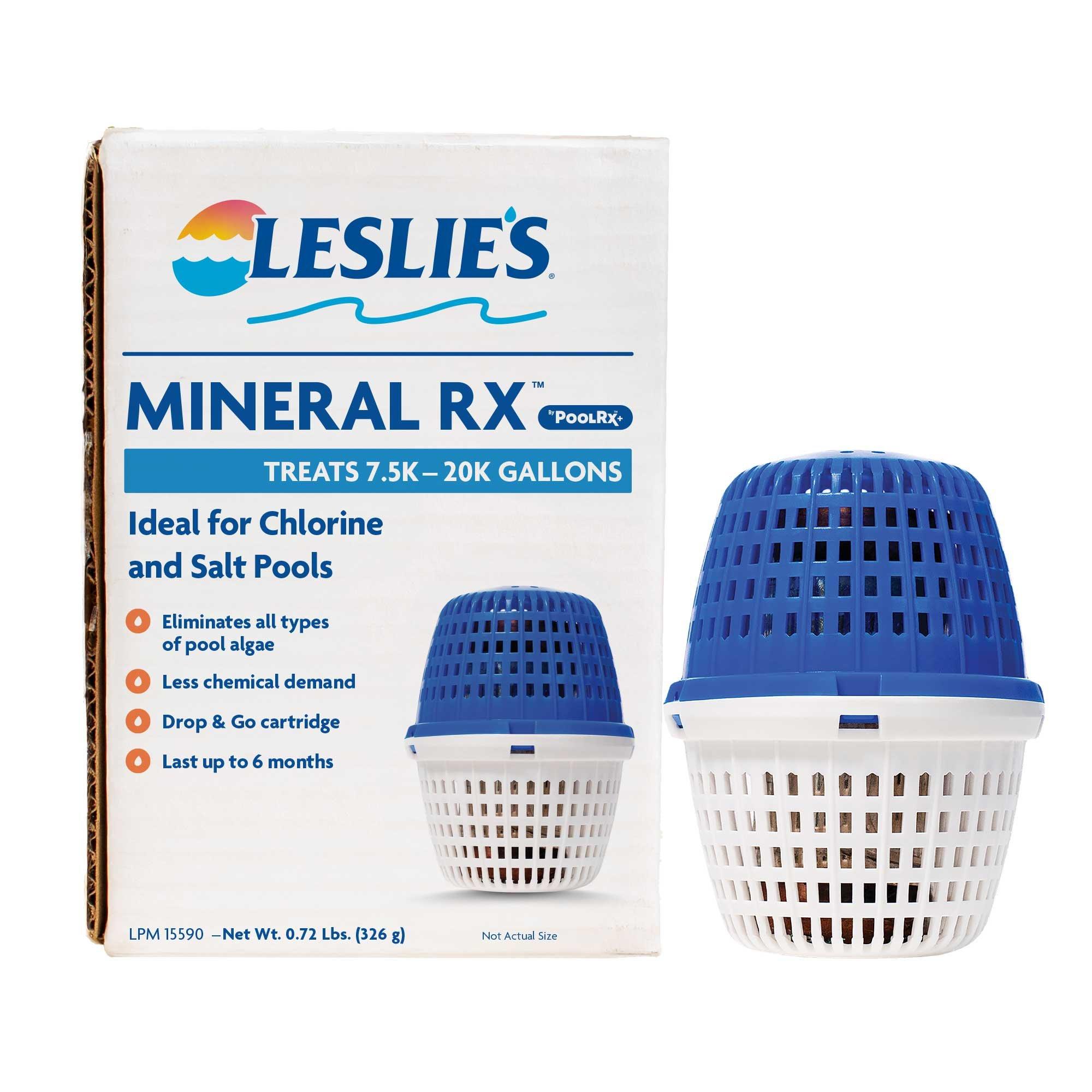 Mineral Rx Pool Mineral Blue/White Unit for 7,500 to 20,000 Gallons