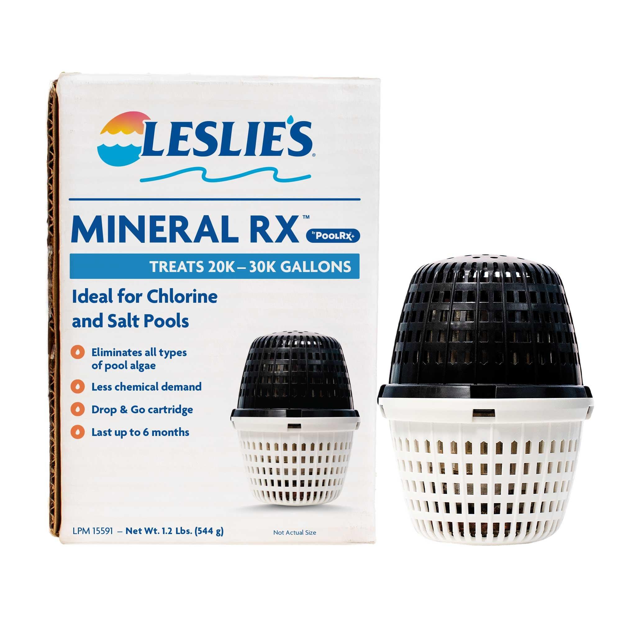 Mineral Rx Pool Mineral Black/White Unit for 20,000 to 30,000 Gallons