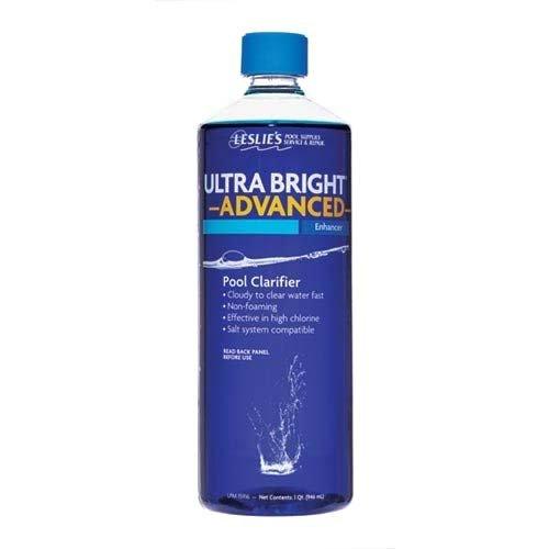 Leslie's  Ultra Bright Advanced Pool Water Clarifier  1 qt.