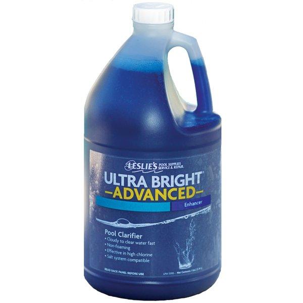 Leslie S Ultra Bright Advanced Water Clarifier 1 Gallon Leslie S Pool Supplies