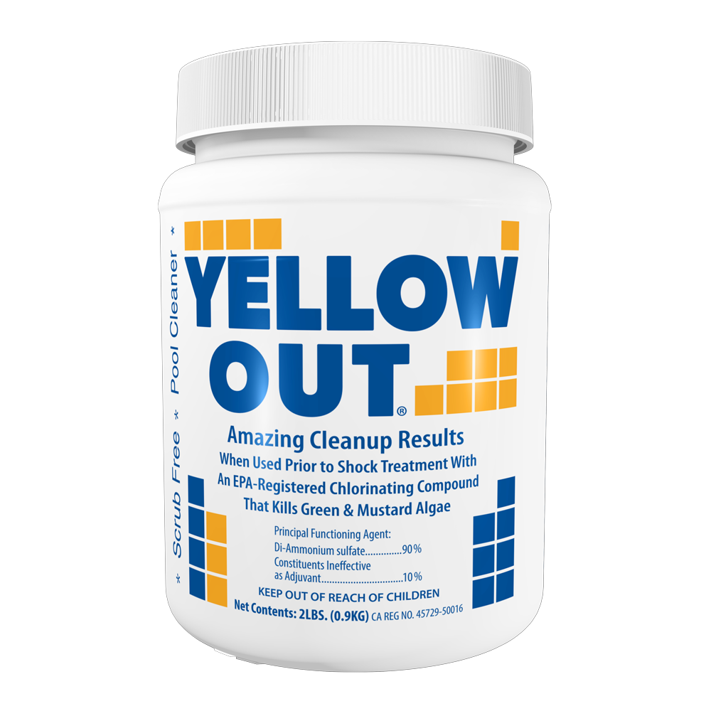Coral Seas  Yellow Out Pool Sanitizer