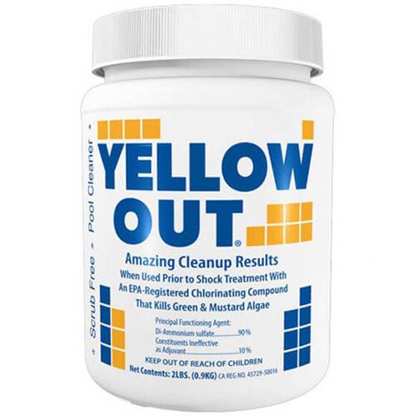 Coral Seas  Yellow Out Pool Sanitizer