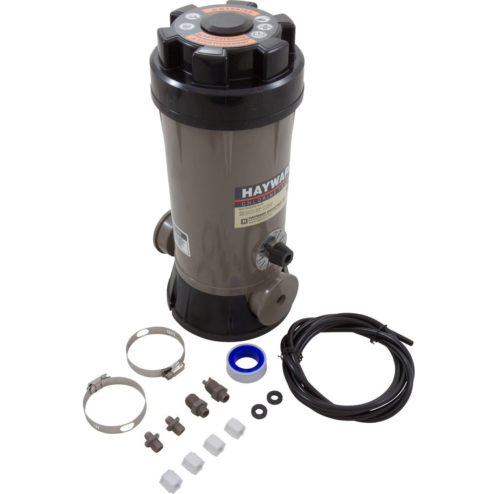 Hayward  CL220EF Off-Line Chemical Feeder 9 lbs Capacity