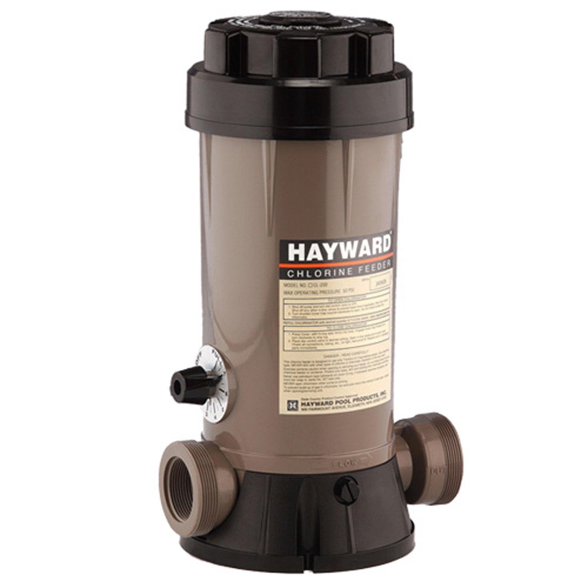 Hayward  CL200EF Automatic In-Line Chlorine Feeder 9lbs