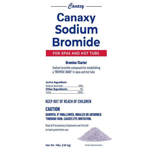 Sodium Bromide 4 lbs.