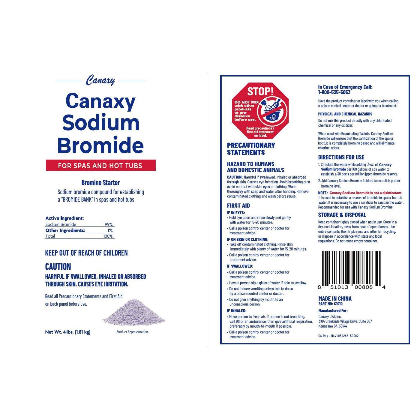 Sodium Bromide 4 lbs.