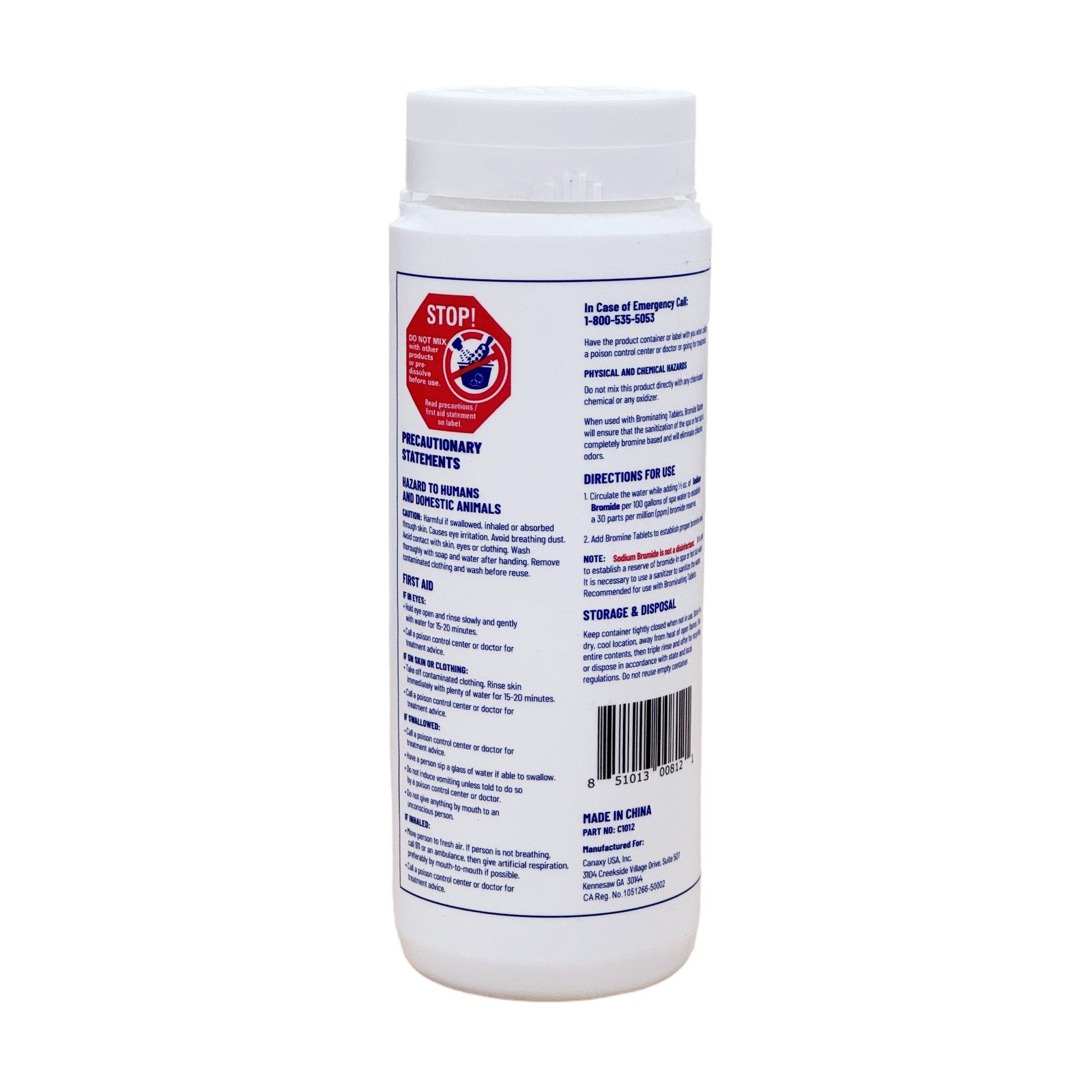 Sodium Bromide - 4 lb