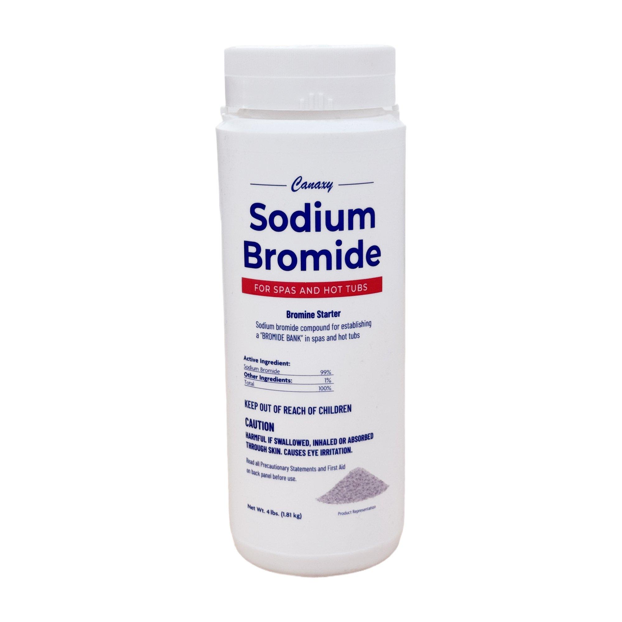 Canaxy  Sodium Bromide  4 lb