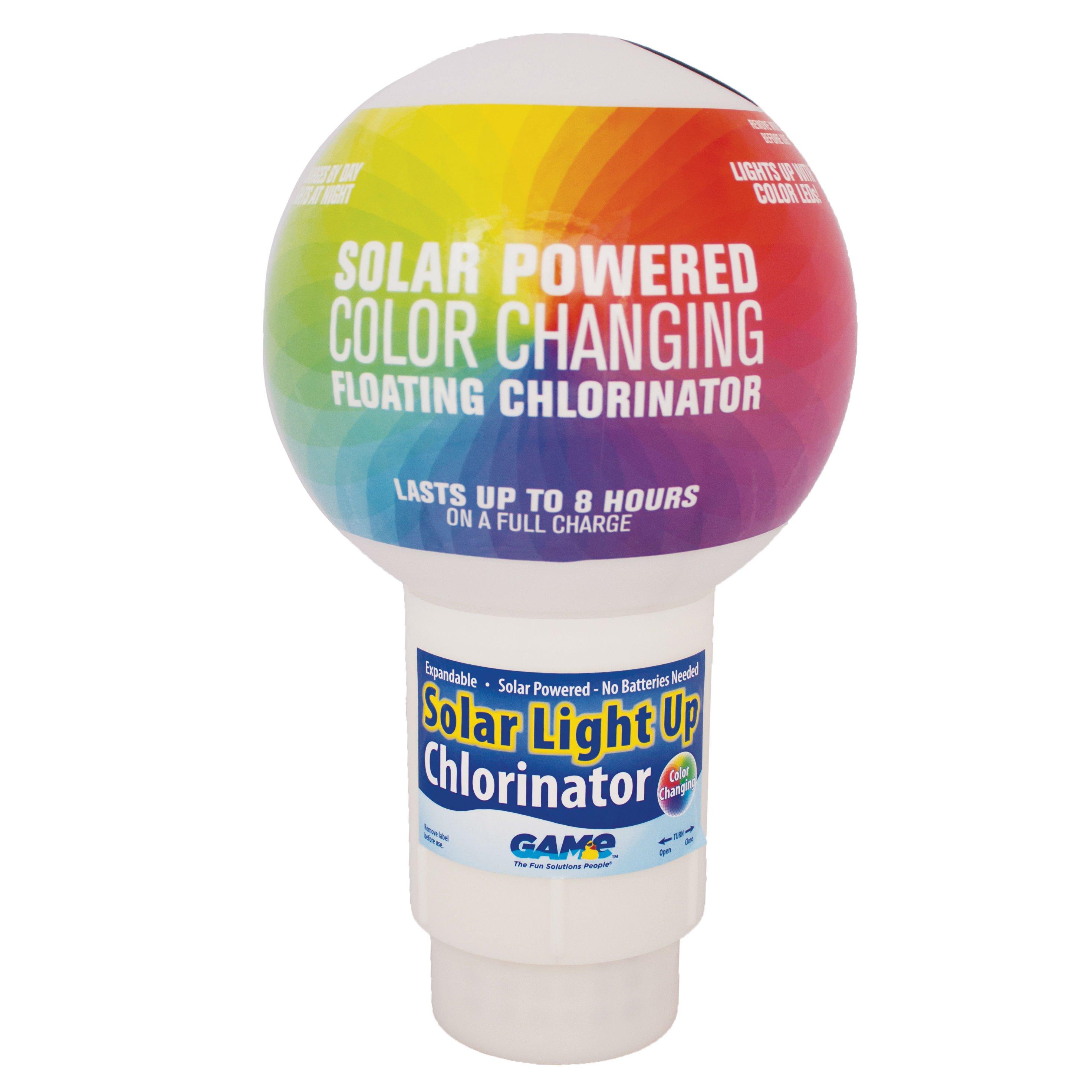 G.A.M.E  Solar LED Globe Chlorinator