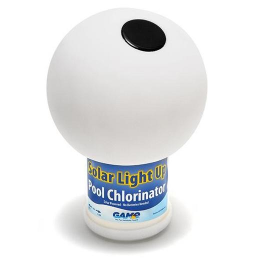 G.A.M.E  Solar LED Globe Chlorinator