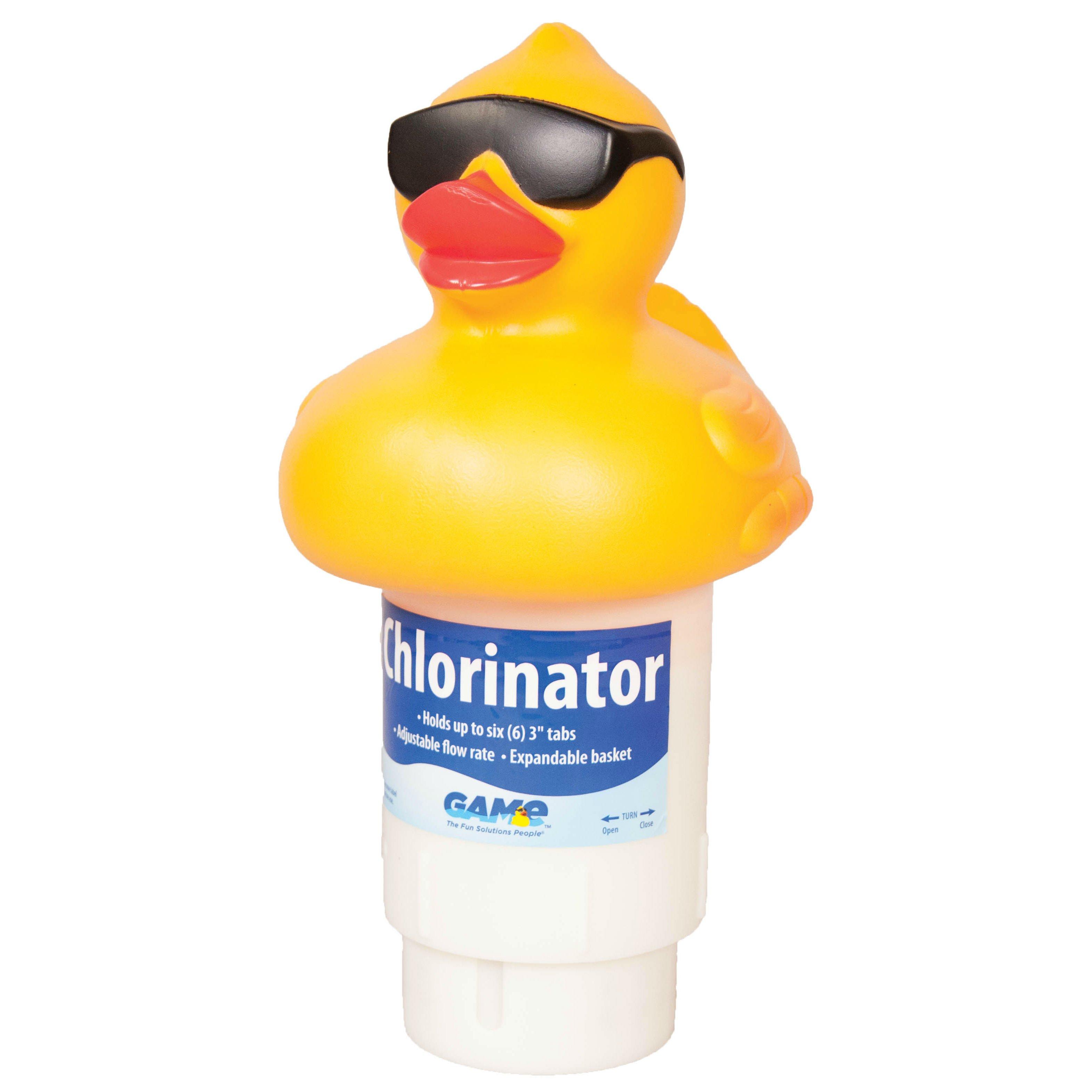 G.A.M.E  Derby Duck Pool Chlorinator