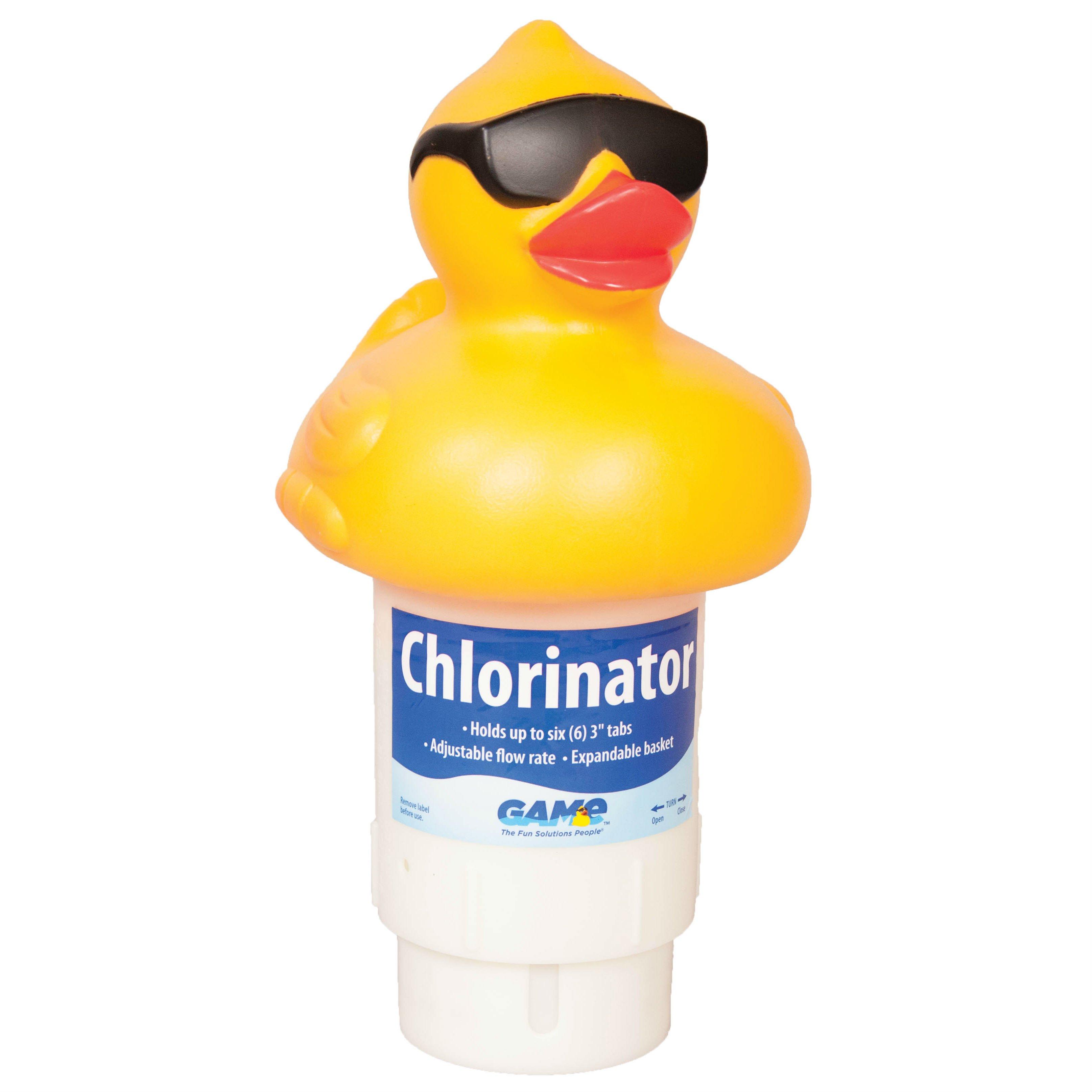 G.A.M.E  Derby Duck Pool Chlorinator