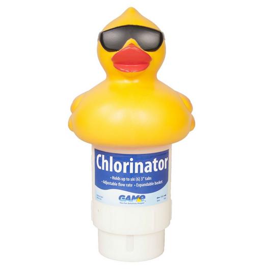 G.A.M.E  Derby Duck Pool Chlorinator