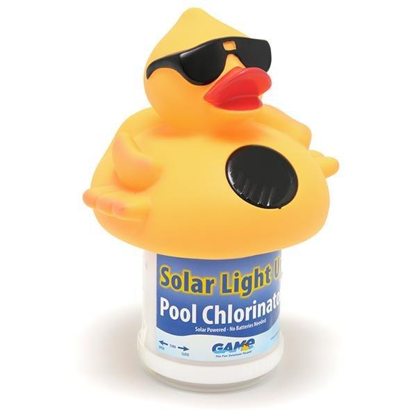 G.A.M.E  Solar Lighted Chlorinator