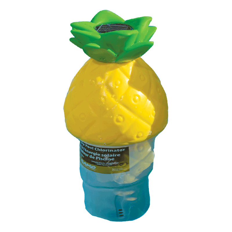 Game  Pineapple Solar Lighted Chlorinator