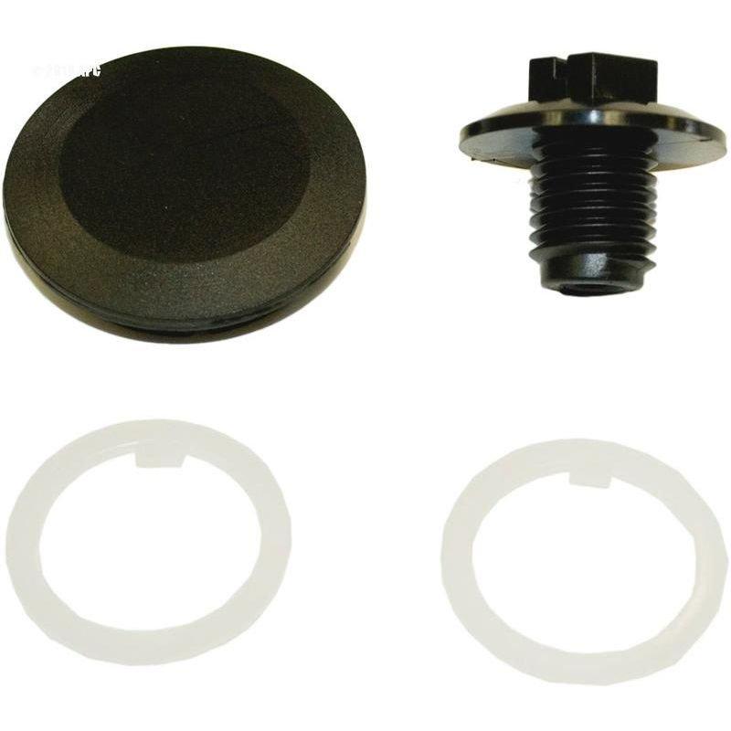 Hayward - Cover Ret.Screw with Slp.Washers and Ctr.Cap