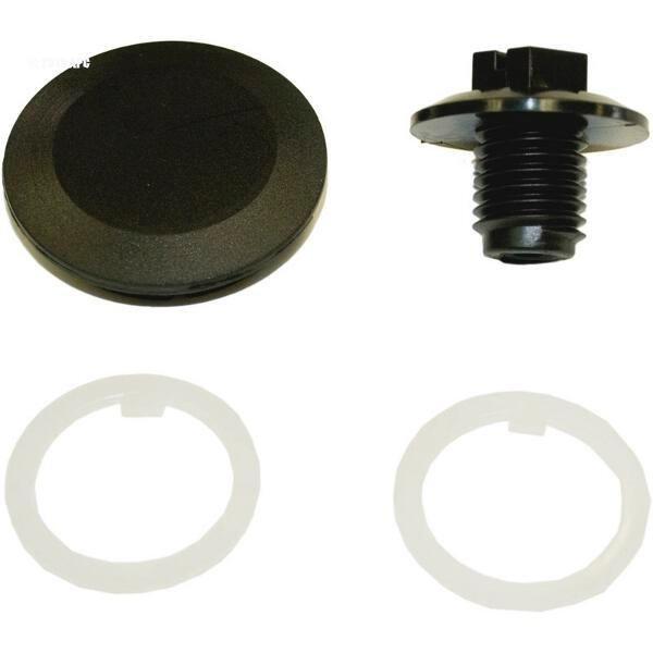 Hayward  Cover Ret.Screw with Slp.Washers and Ctr.Cap