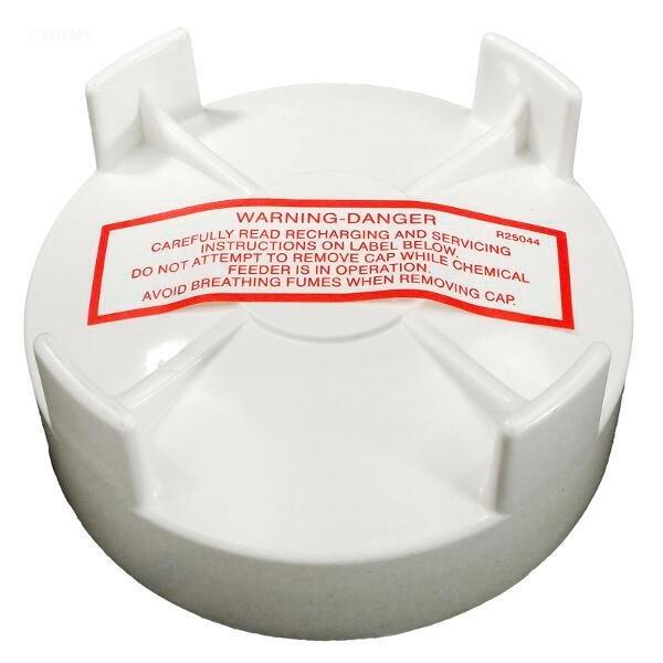 Pentair  Chlorinator Cap White