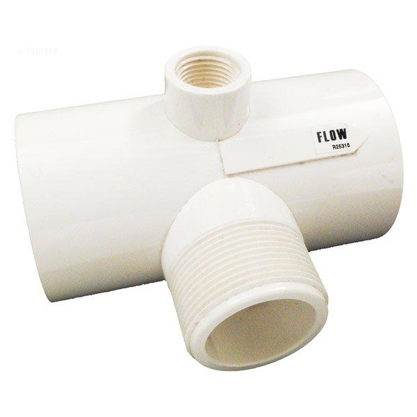 Pentair  Tee Diverter 1-1/2in NPTx2in Sxs