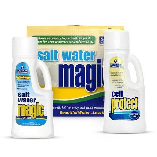 Natural Chemistry  Salt Water Magic Monthly Kit 07404