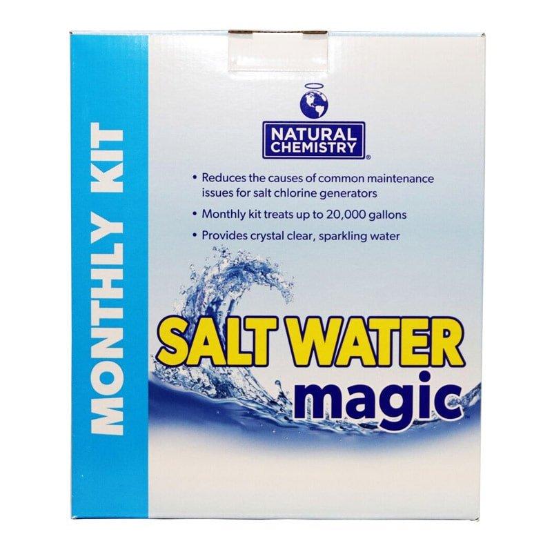 Natural Chemistry  Salt Water Magic Monthly Kit 07404