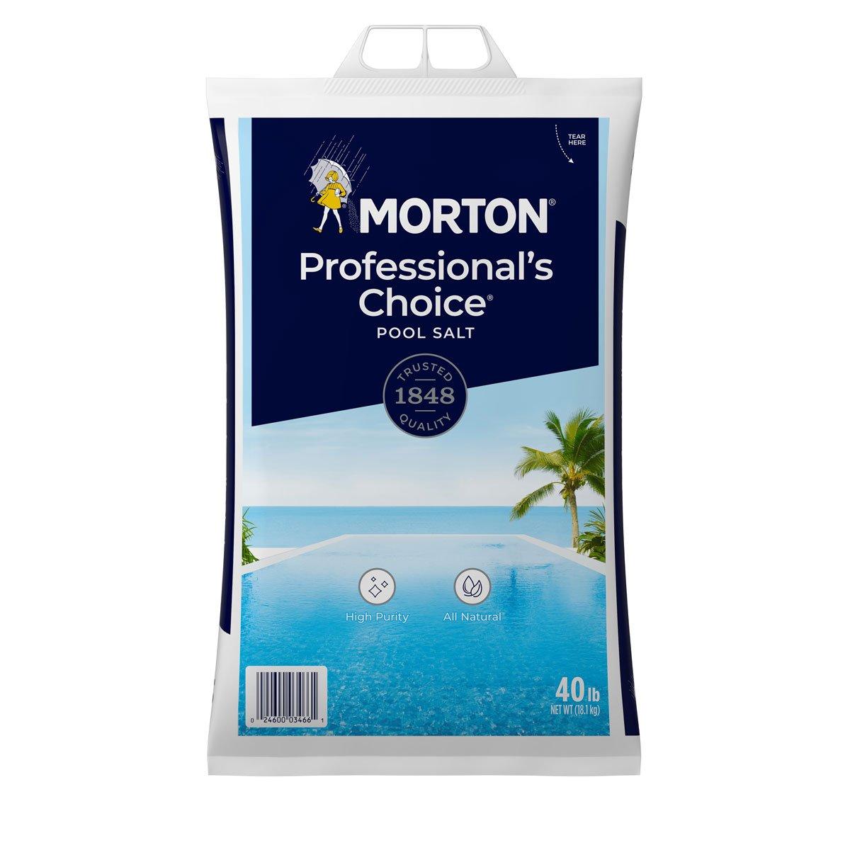 Morton Pro Choice Pool Salt 40 lb