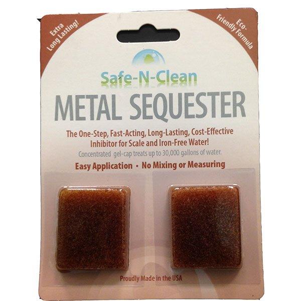 Safe-N-Clean  Basal 2910-030 Chemical Safe-N-Clean Metal Sequester Gel Cubes  2 Pack