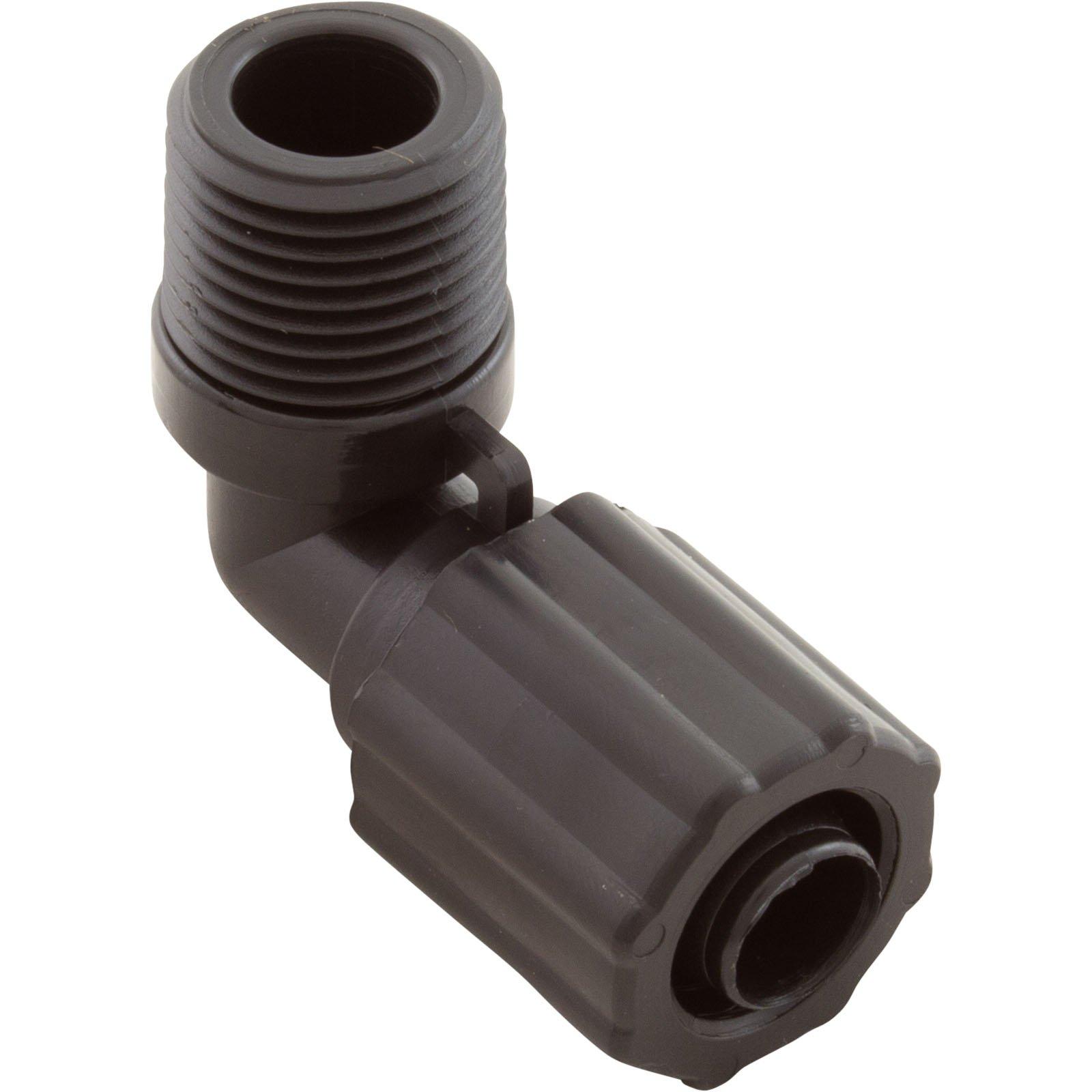 AquaStar  ChemStar Compression Nut CH100 1/2 90 x Tube Ftg