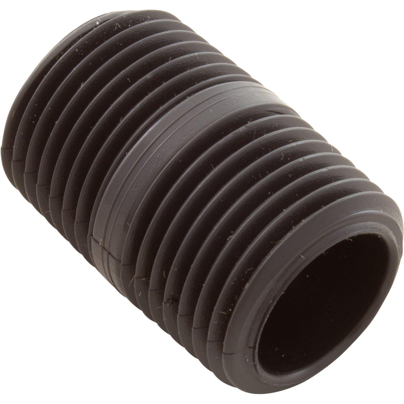 AquaStar  Nipple Short 1/2"MPT for ChemStar CH100 and R172256 Pentair Rainbow 320 322 300-29X Chemical Feeders