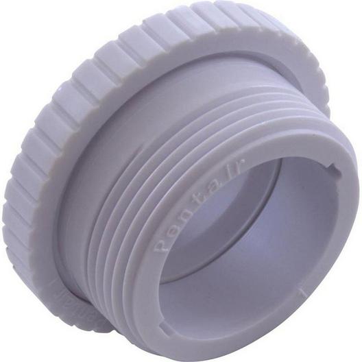 Pentair  1.5 Threaded Inlet Return with 3/4 Eyeball Wall Fitting White