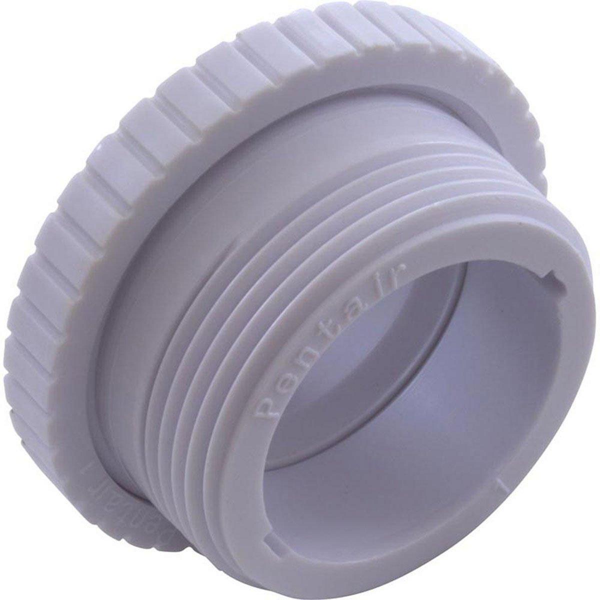 Pentair  1.5 Threaded Inlet Return with 3/4 Eyeball Wall Fitting White