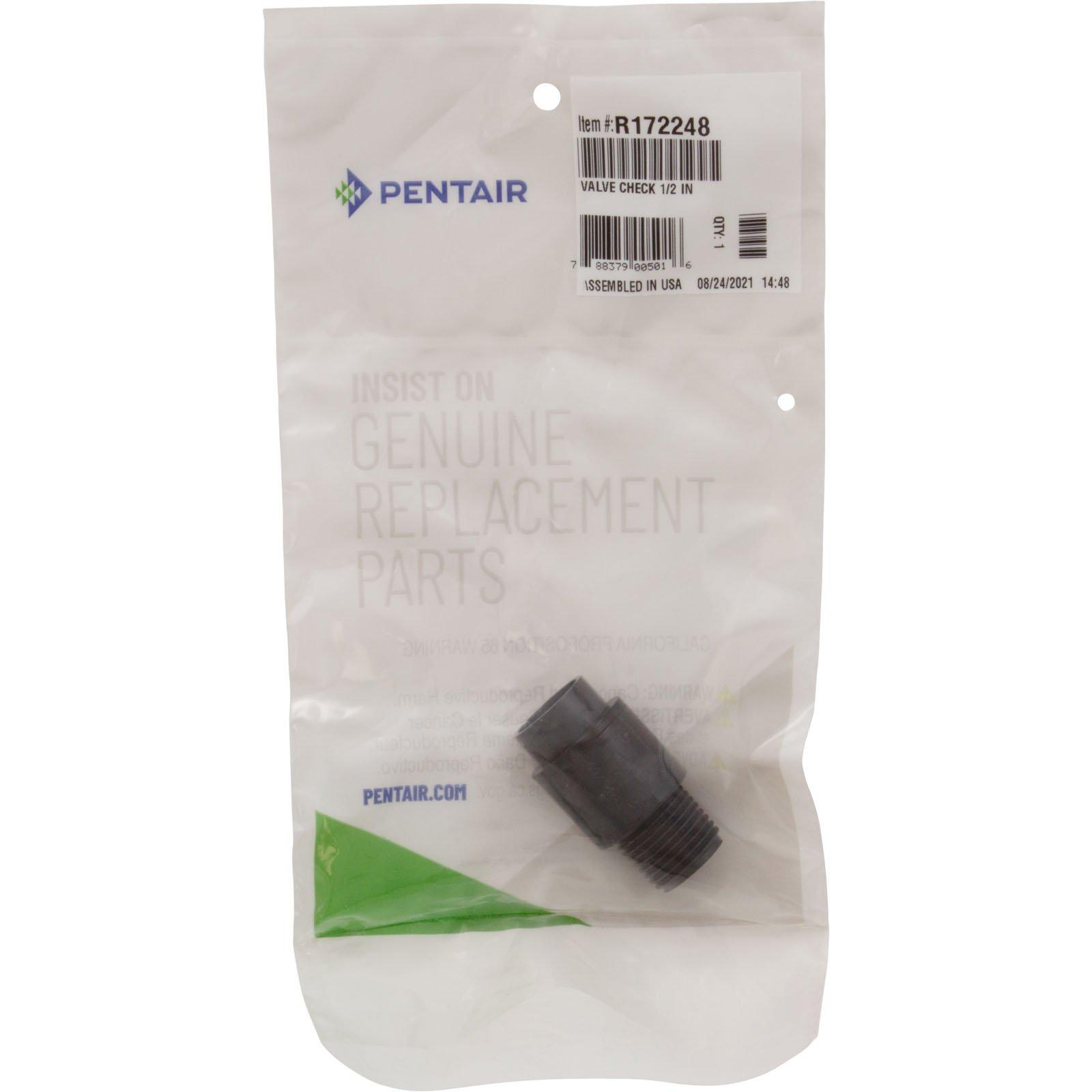 Pentair  Rainbow 320 Automatic Feeder Check Valve 1/2 in
