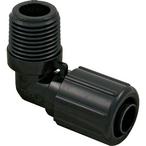 Pentair  1/2 in NPT x 90 Degree Elbow Tube Fitting with Nut