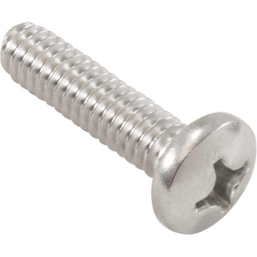Screw 1/4-20 x 1 LH Phillips Pan MS 18-8 for IntelliFlo/IntelliFlo VS