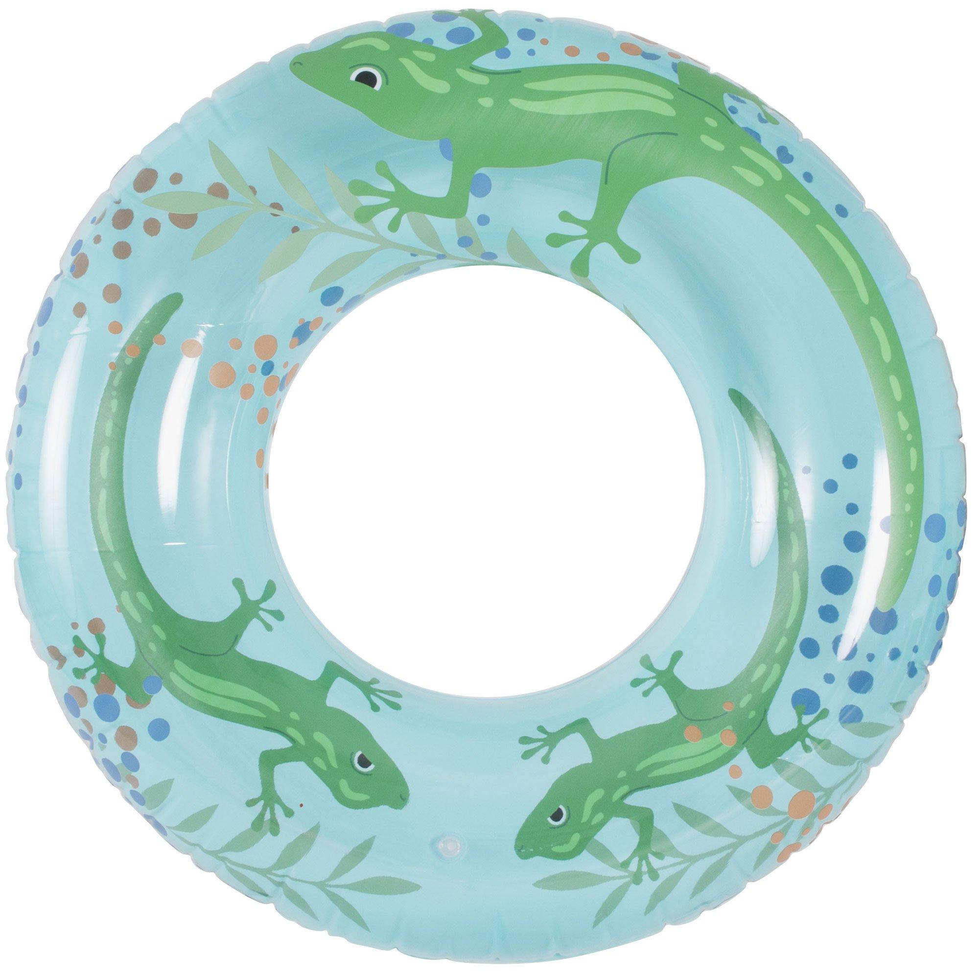 Gecko Inflatable Tube Pool Float