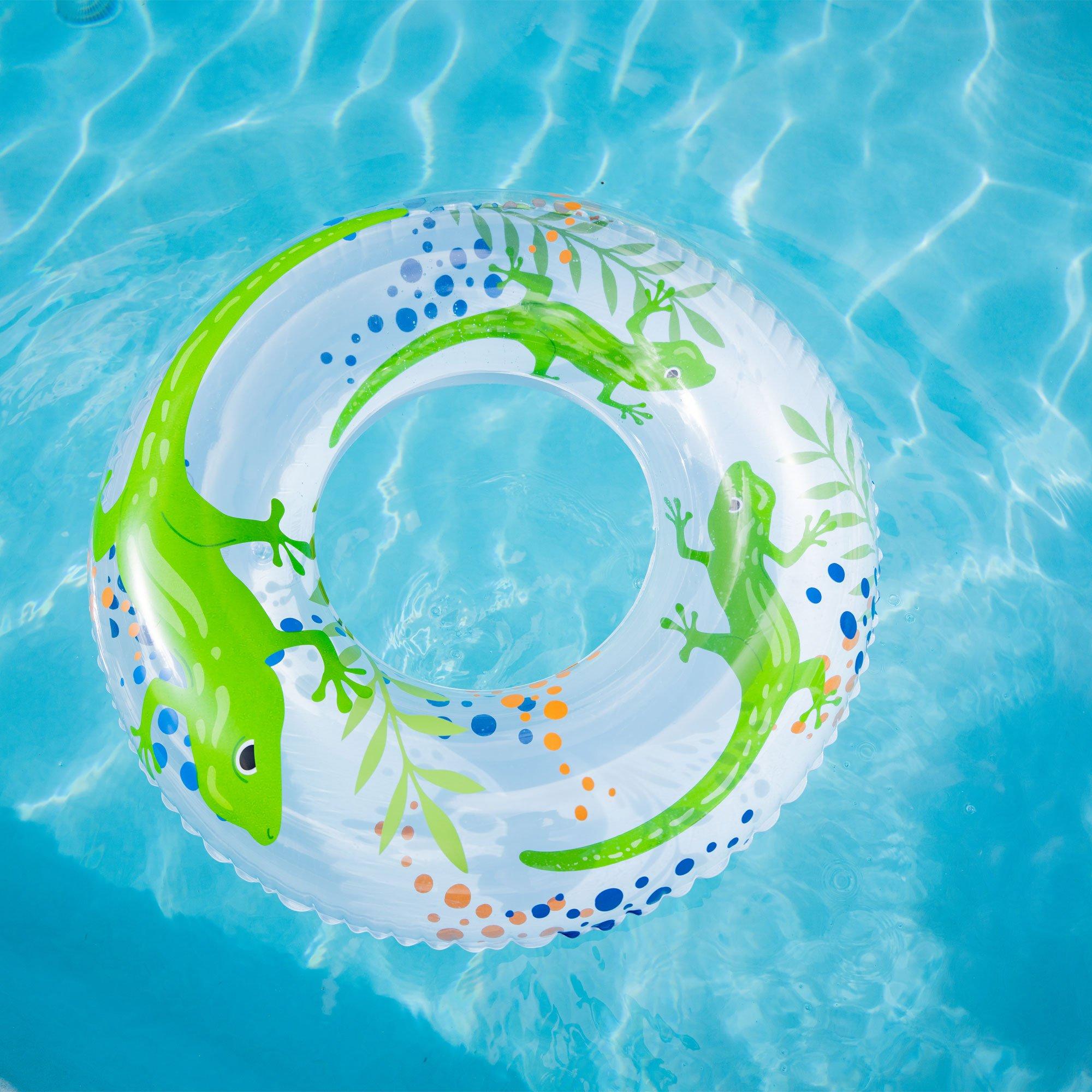 Gecko Inflatable Tube Pool Float