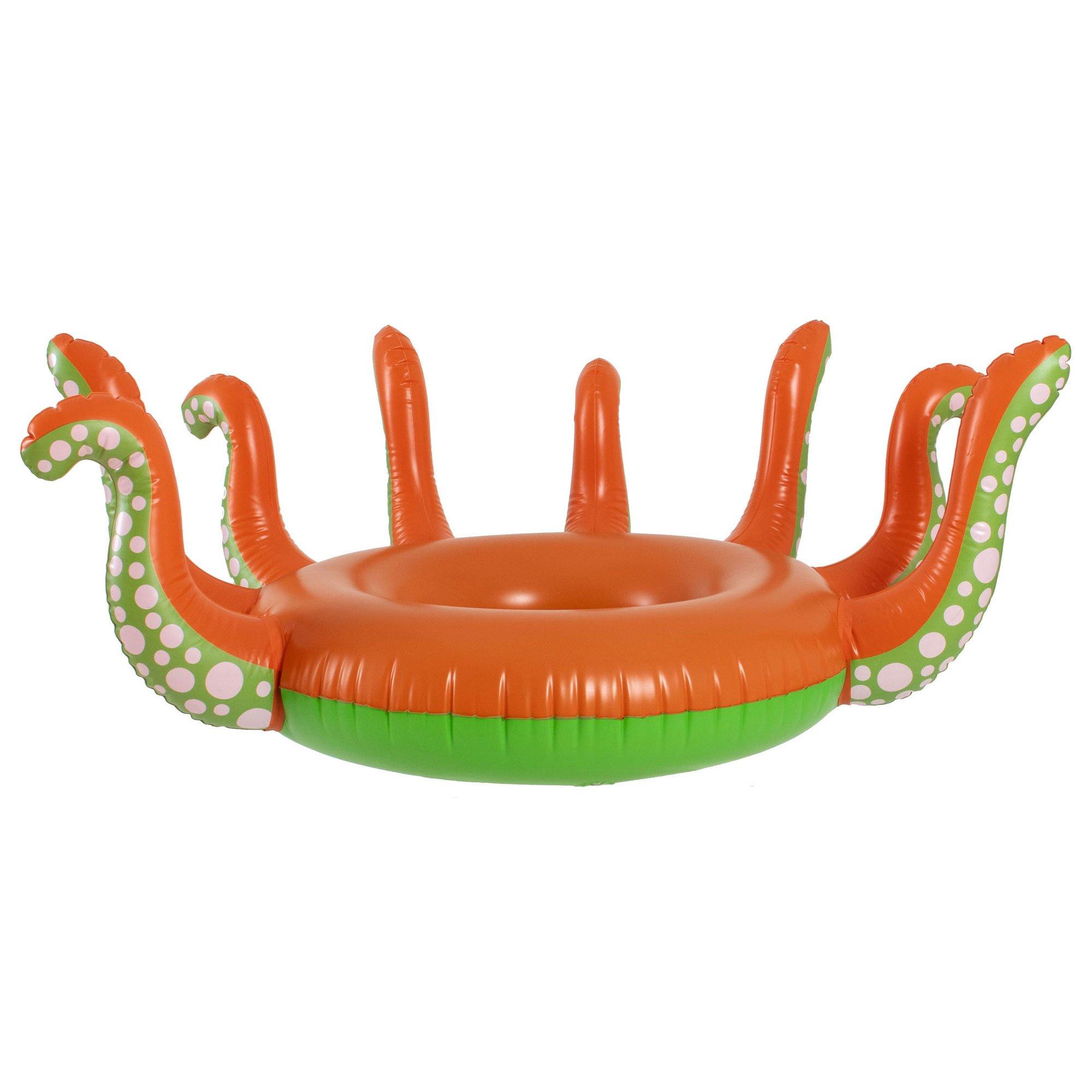3D Octopus Inflatable Tube Pool Float