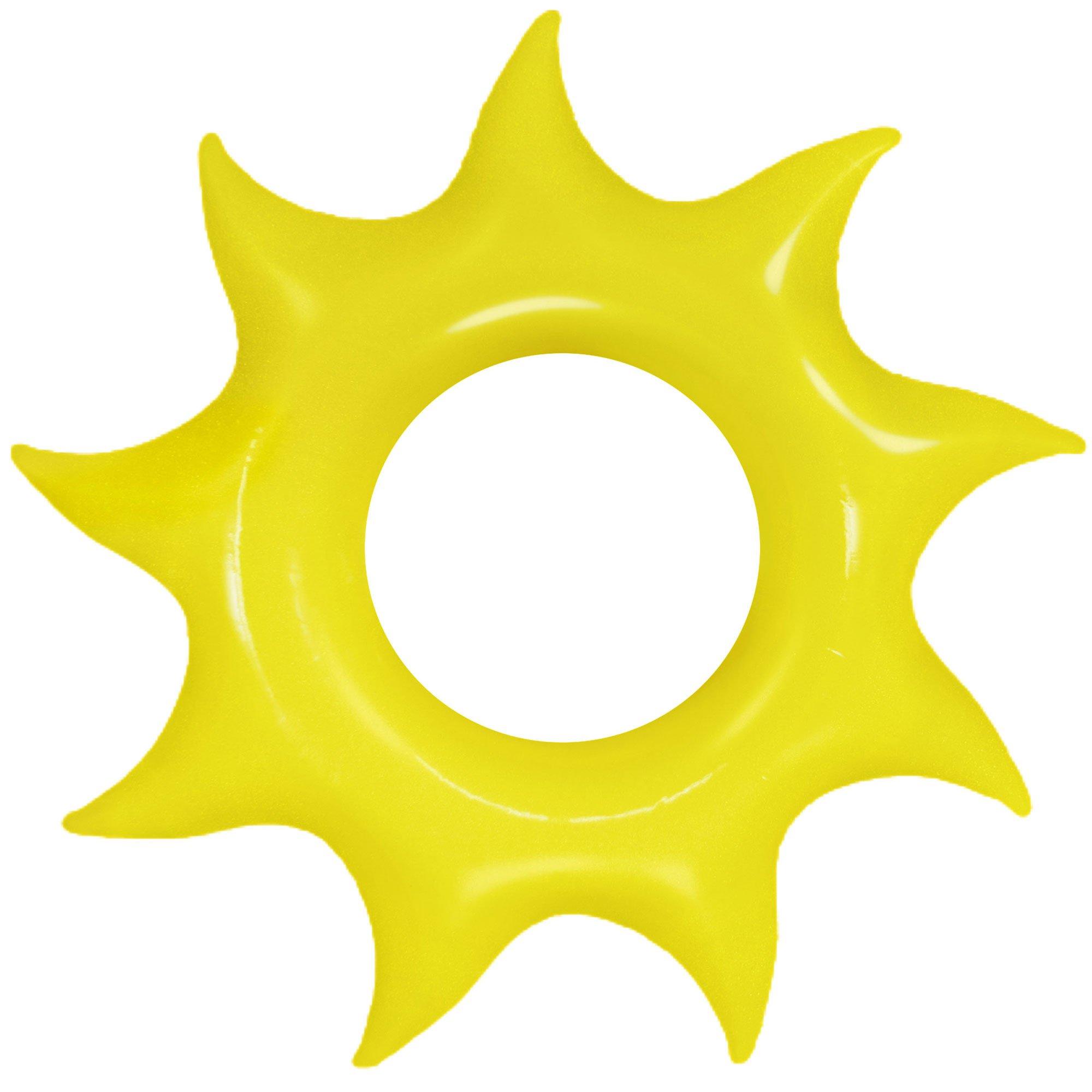 Starburst Inflatable Tube Pool Float