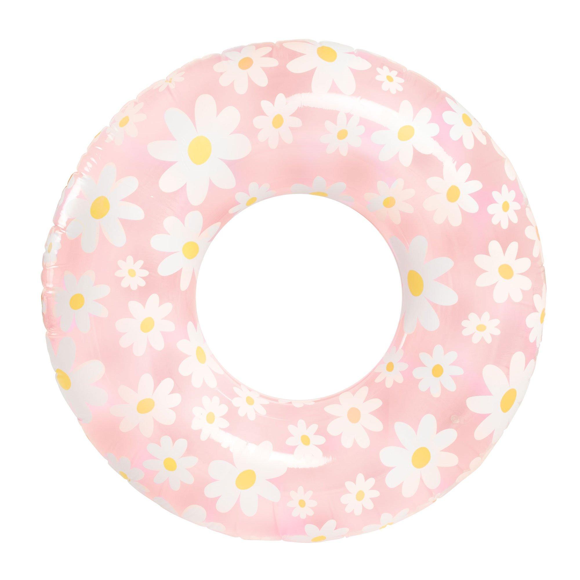 Jumbo Daisy Inflatable Tube Pool Float