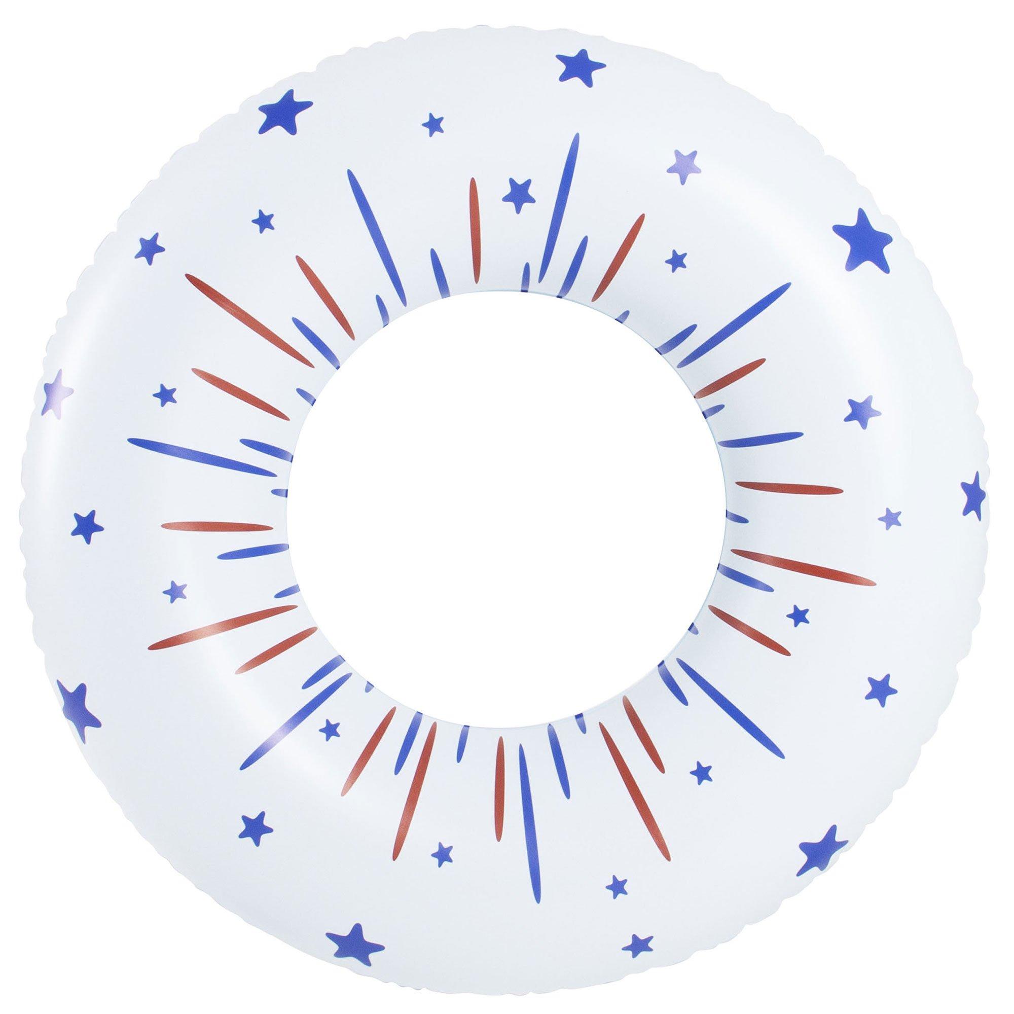 Shooting Stars Inflatable Tube Pool Float
