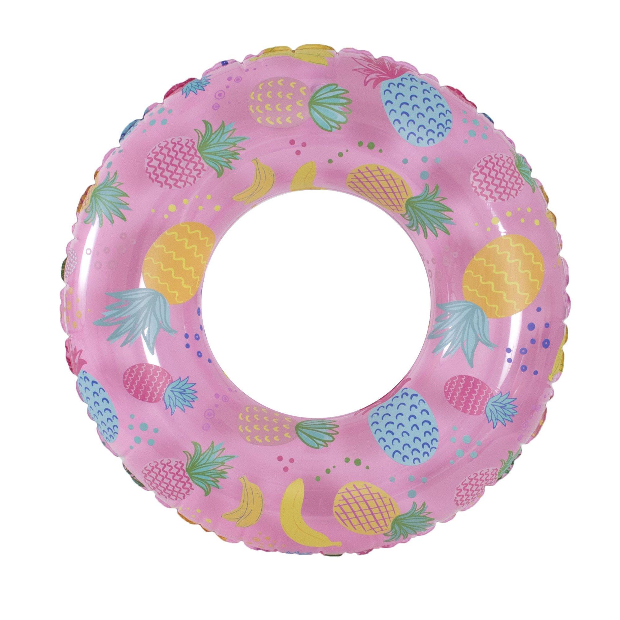 Fruit Salad Inflatable Tube Pool Floats