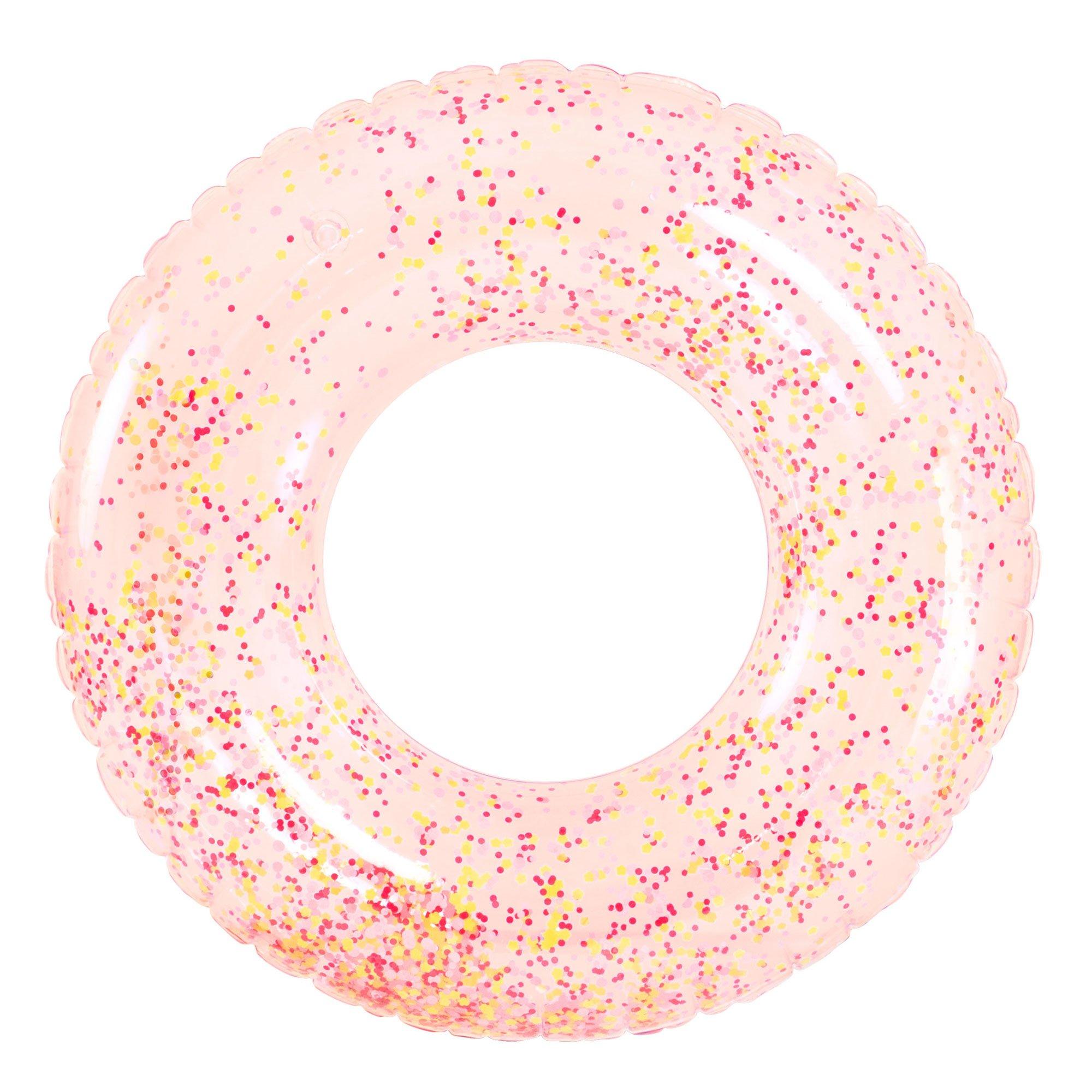 Confetti Inflatable Tube Pool Float