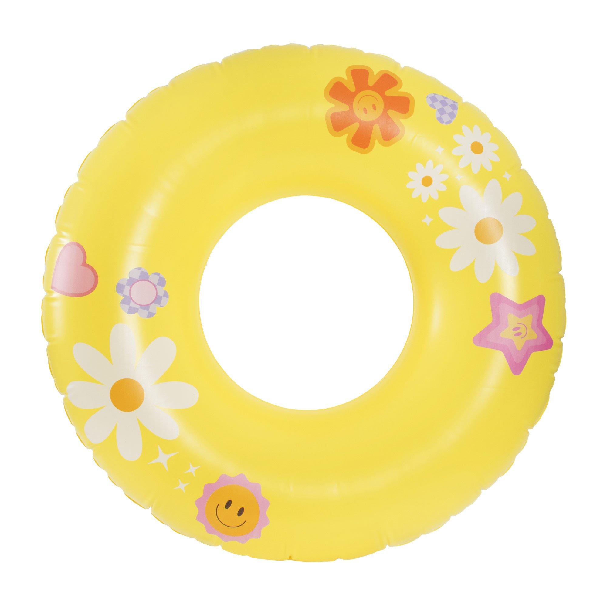 Charm Icon Inflatable Tube Pool Float