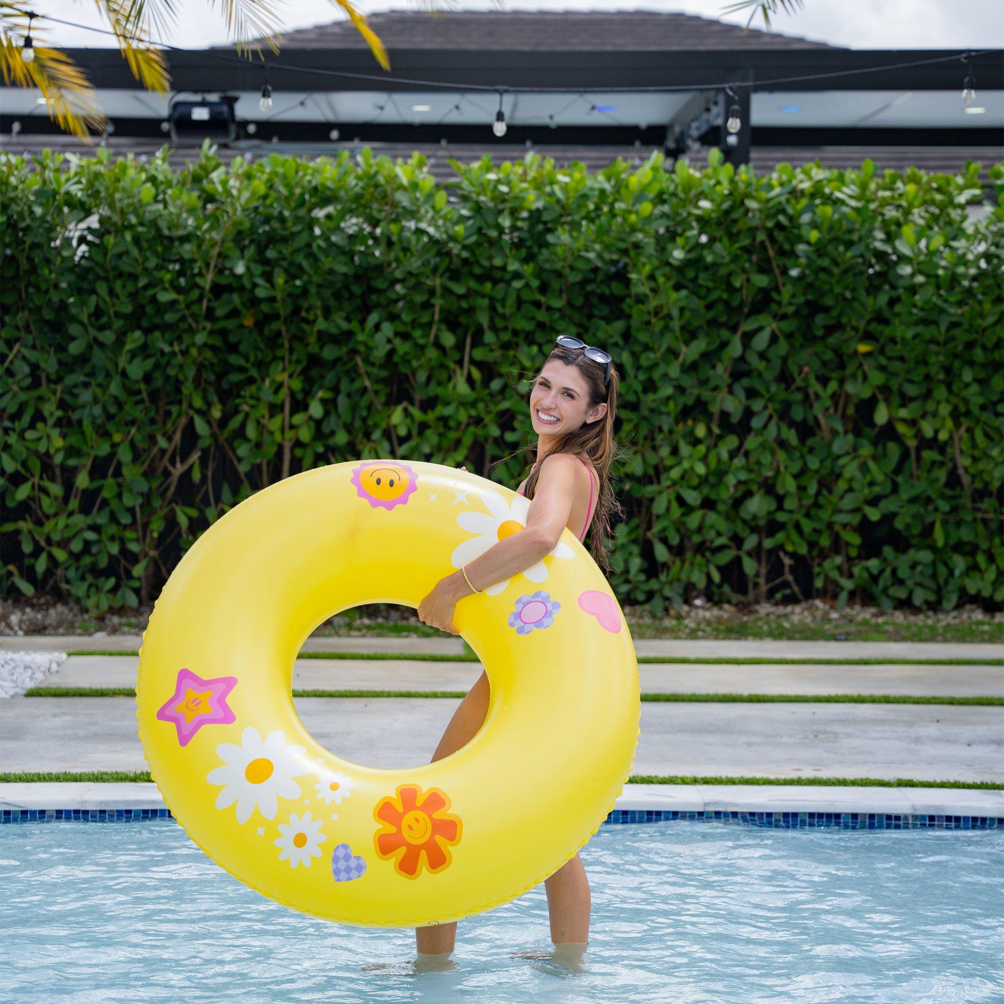 Charm Icon Inflatable Tube Pool Float