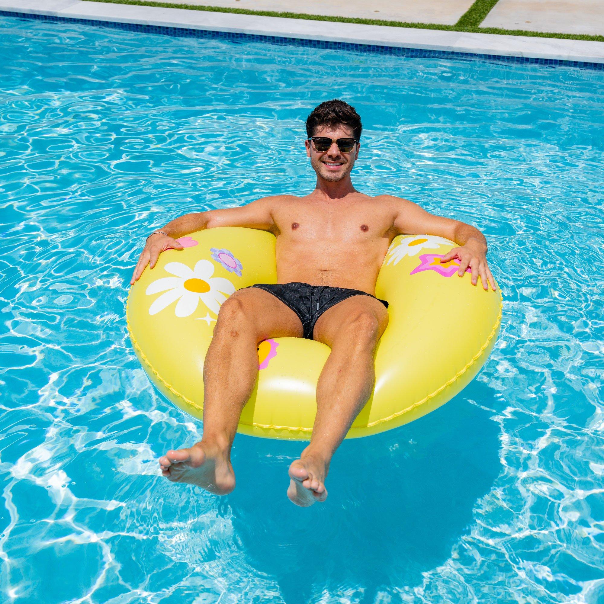 Charm Icon Inflatable Tube Pool Float