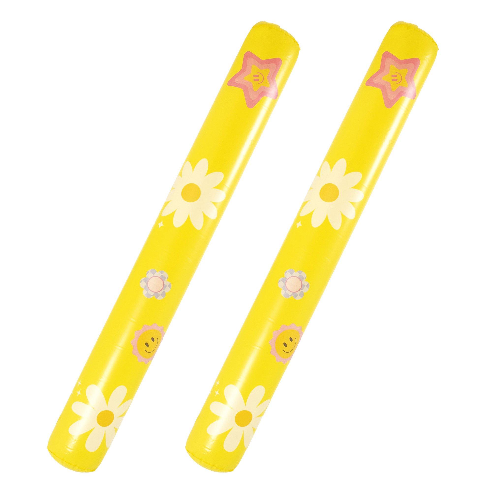 Charm Icon Inflatable Super Noodles  2 Piece Set