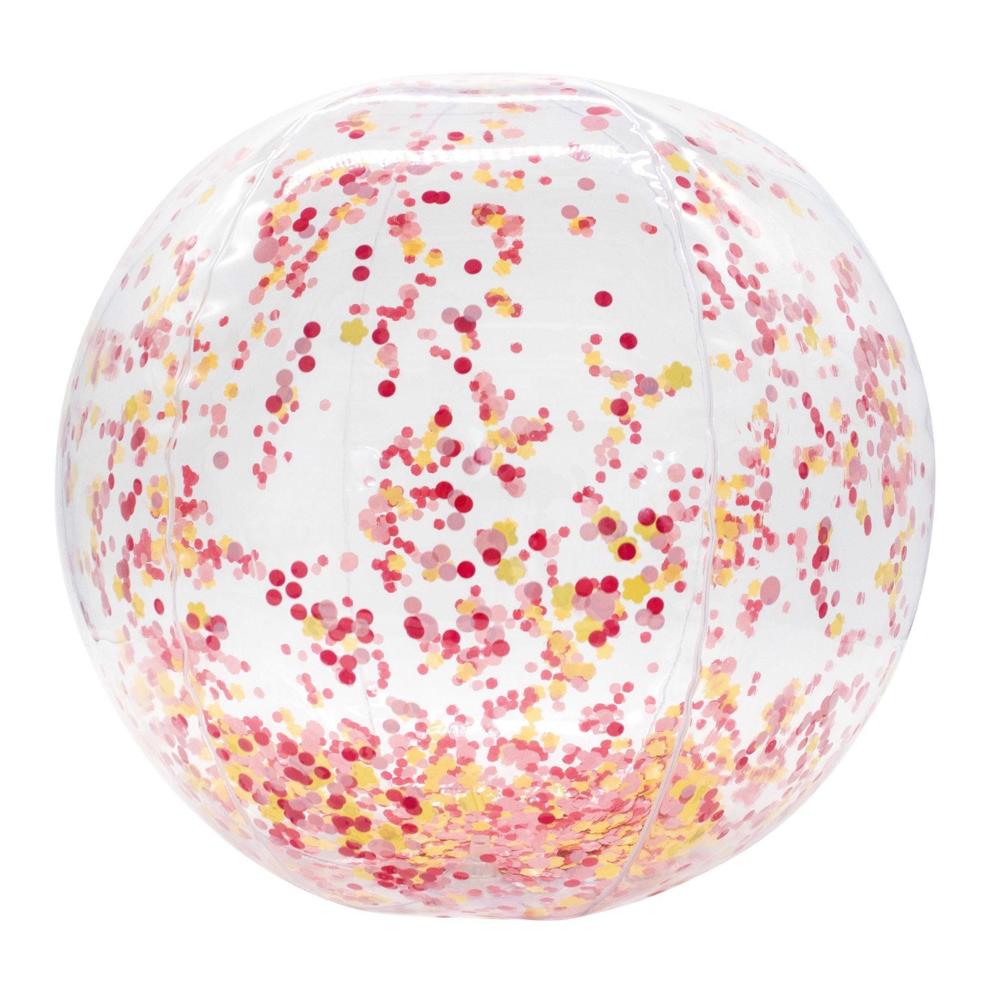 Confetti Inflatable Jumbo Beach Ball